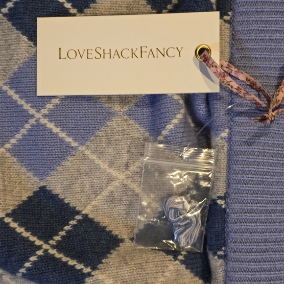 LoveshackFancy Skirt ( M) & Scott and Scott London Sweater (L) Set Retails $645 - Picture 8 of 9
